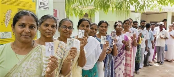 The Silence Is Over — Voting Begins Across All 234 Seats in Tamil Nadu